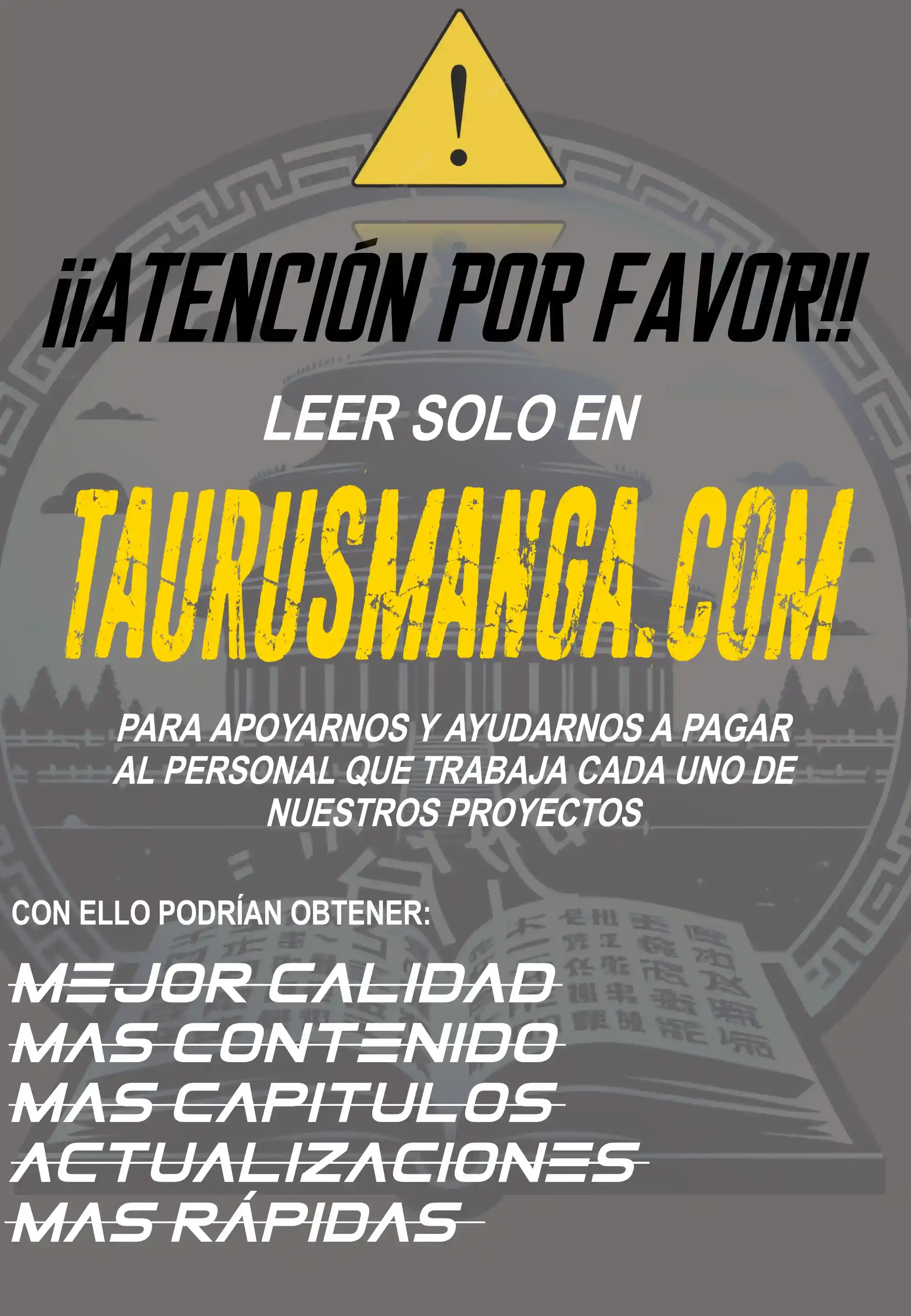 Mientras mis discípulas se matan, yo me relajo! > Capitulo 141 > Page 01